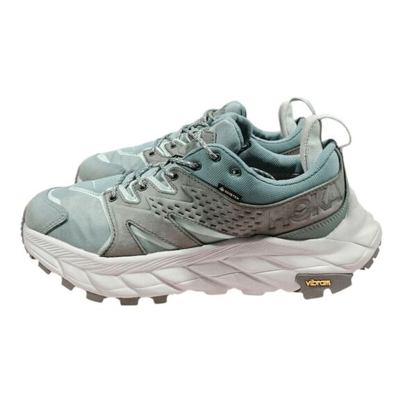 HOKA ONE ONE Anacapa Low GTX 'Trellis Mercury' Hiking Shoes Size 10.5B - Picture 3 of 9